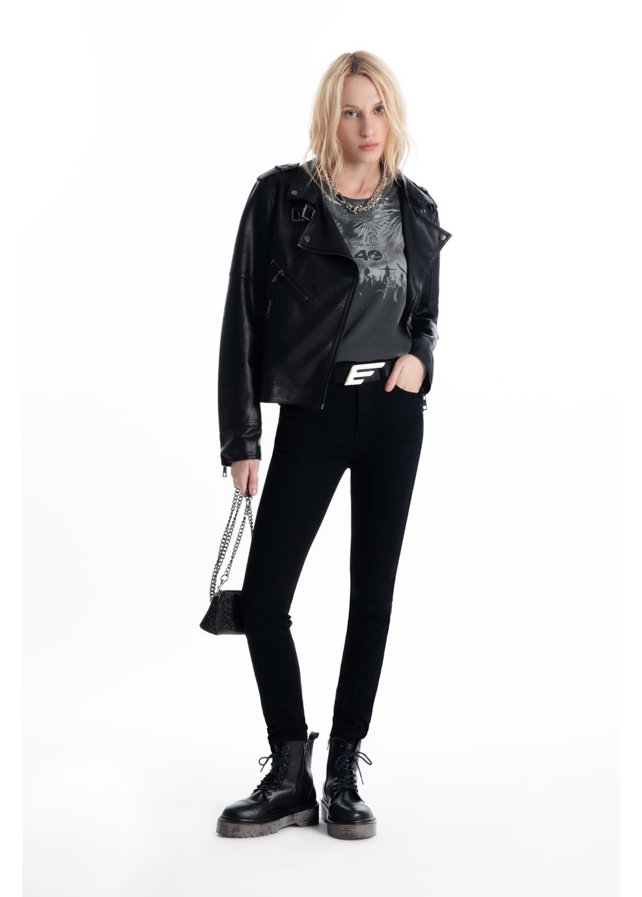 Calça Jeans Storm Elastic Skinny 35s-Lav.Amaciado