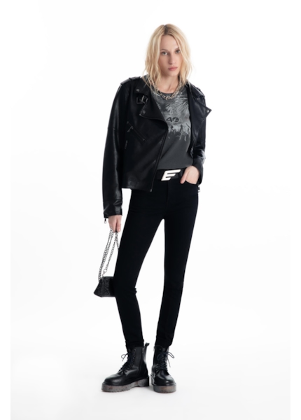 Calça Jeans Storm Elastic Skinny 35s-Lav.Amaciado