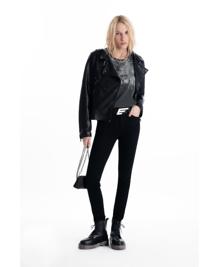 Calça Jeans Storm Elastic Skinny 35s-Lav.Amaciado