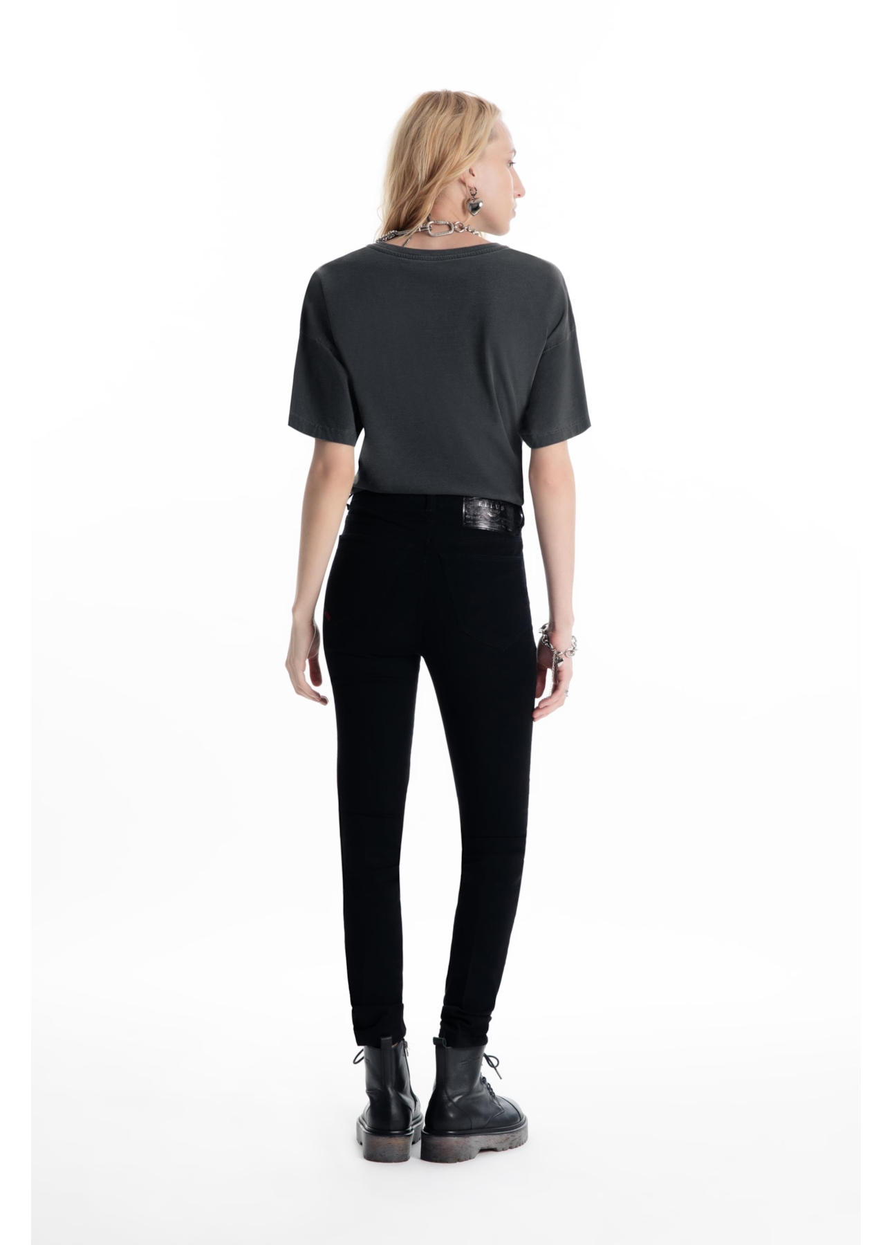 Calça Jeans Storm Elastic Skinny 35s-Lav.Amaciado