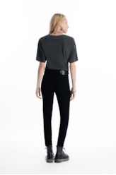 Calça Jeans Storm Elastic Skinny 35s-Lav.Amaciado
