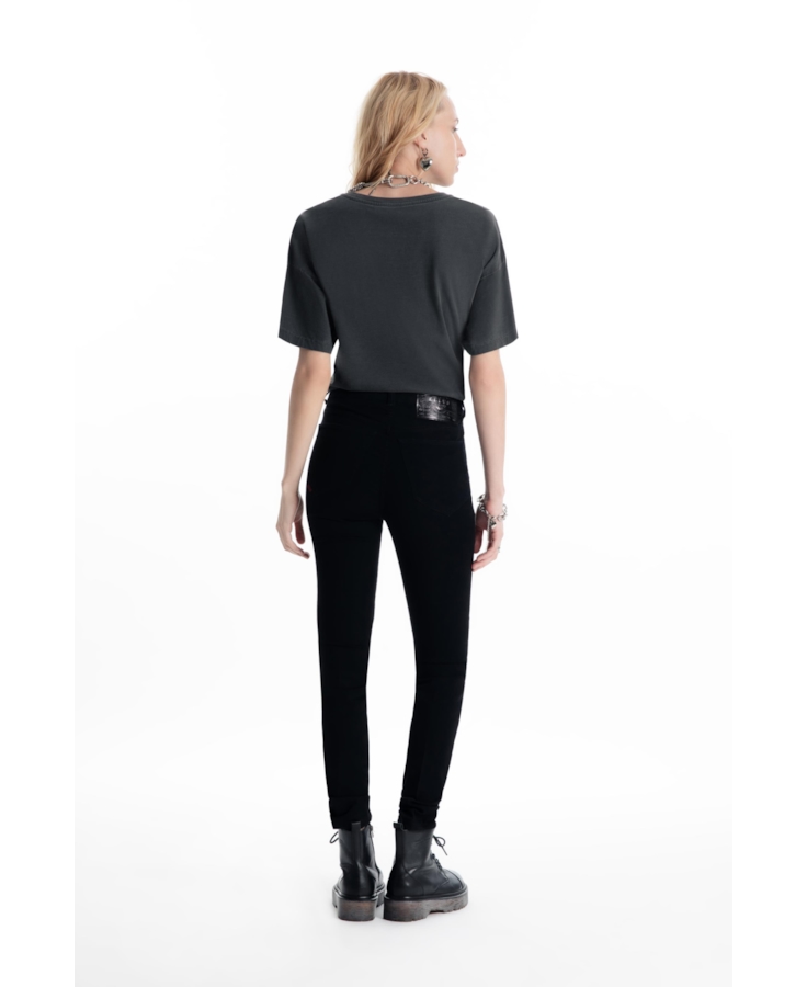 Calça Jeans Storm Elastic Skinny 35s-Lav.Amaciado