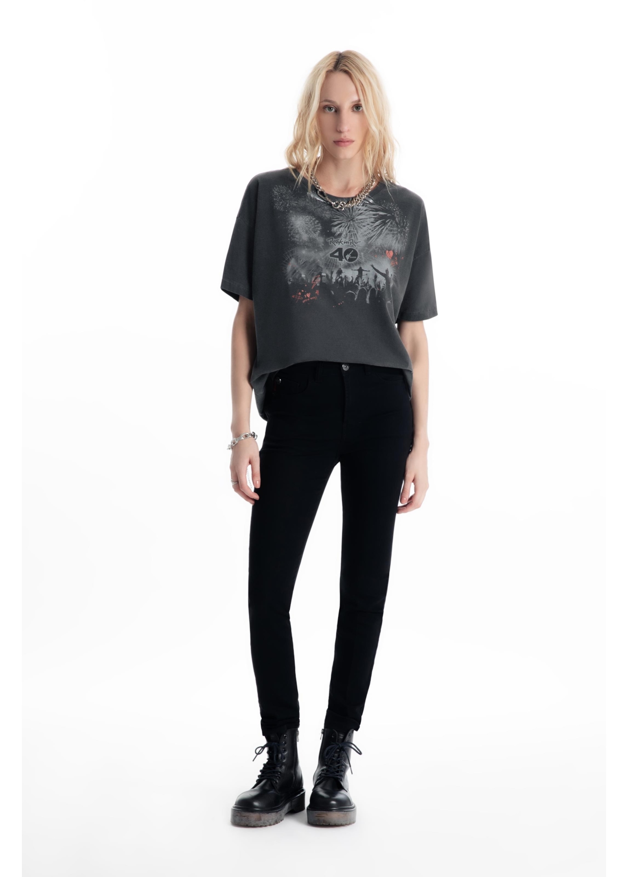 Calça Jeans Storm Elastic Skinny 35s-Lav.Amaciado
