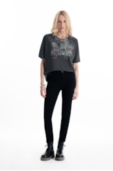 Calça Jeans Storm Elastic Skinny 35s-Lav.Amaciado