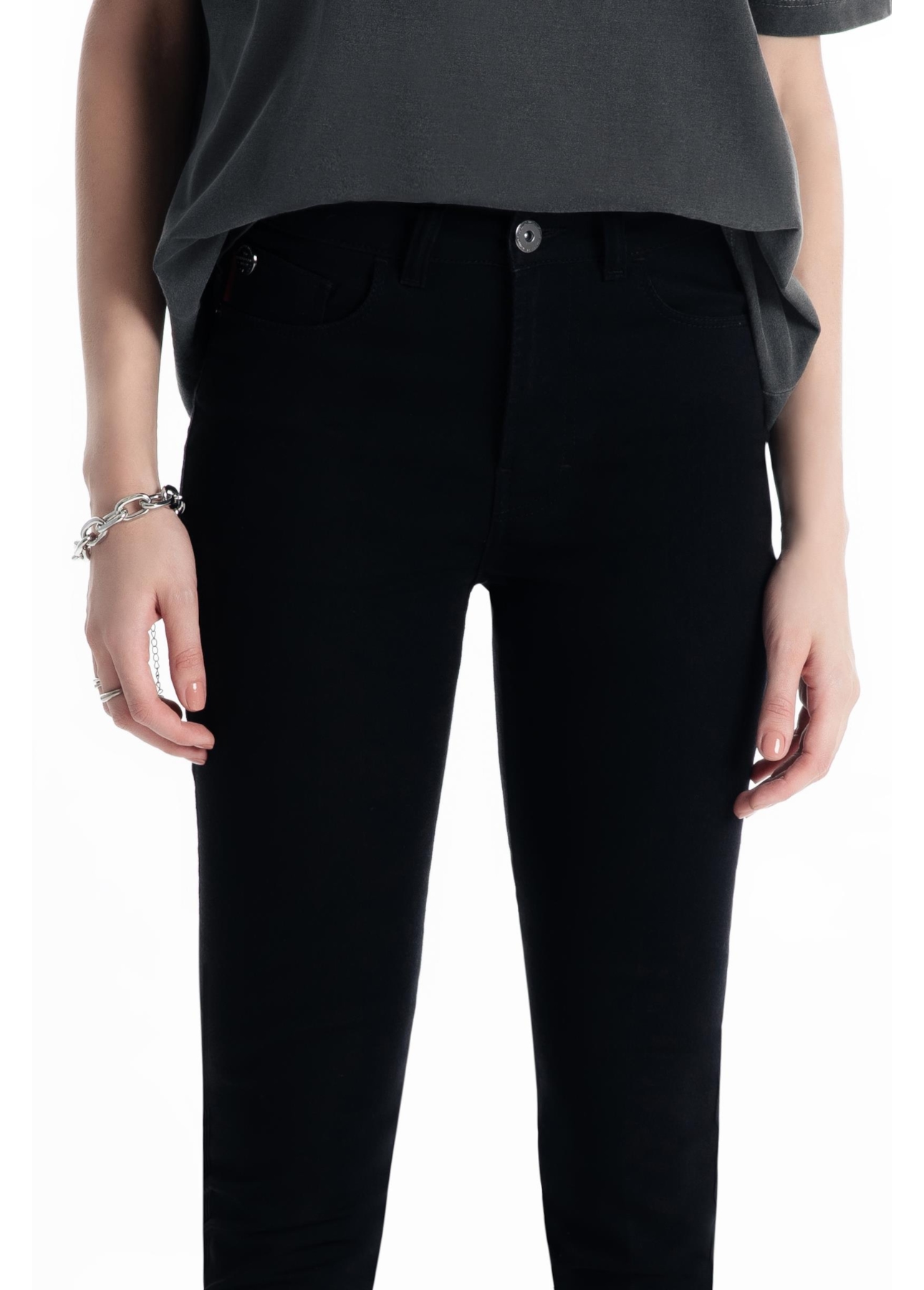 Calça Jeans Storm Elastic Skinny 35s-Lav.Amaciado