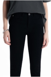 Calça Jeans Storm Elastic Skinny 35s-Lav.Amaciado