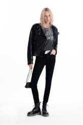 Calça Jeans Storm Elastic Skinny 35s-Lav.Amaciado
