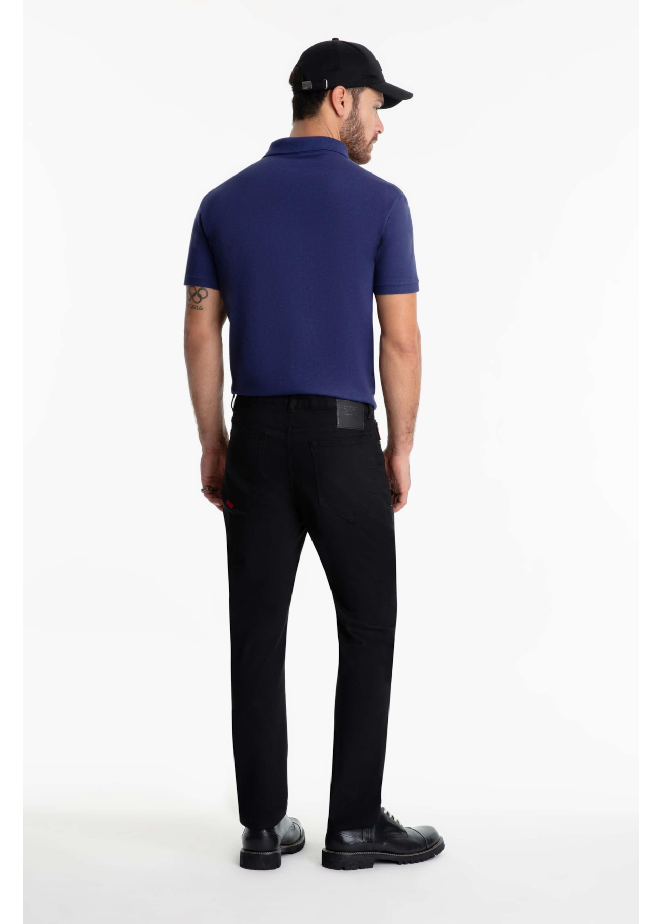 Calça Jeans Storm Elastic Straight 35 Amaciado
