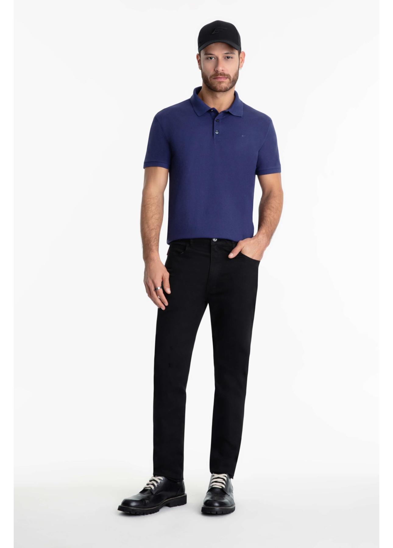 Calça Jeans Storm Elastic Straight 35 Amaciado