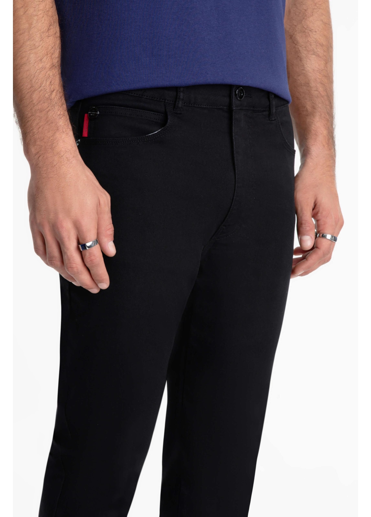 Calça Jeans Storm Elastic Straight 35 Amaciado