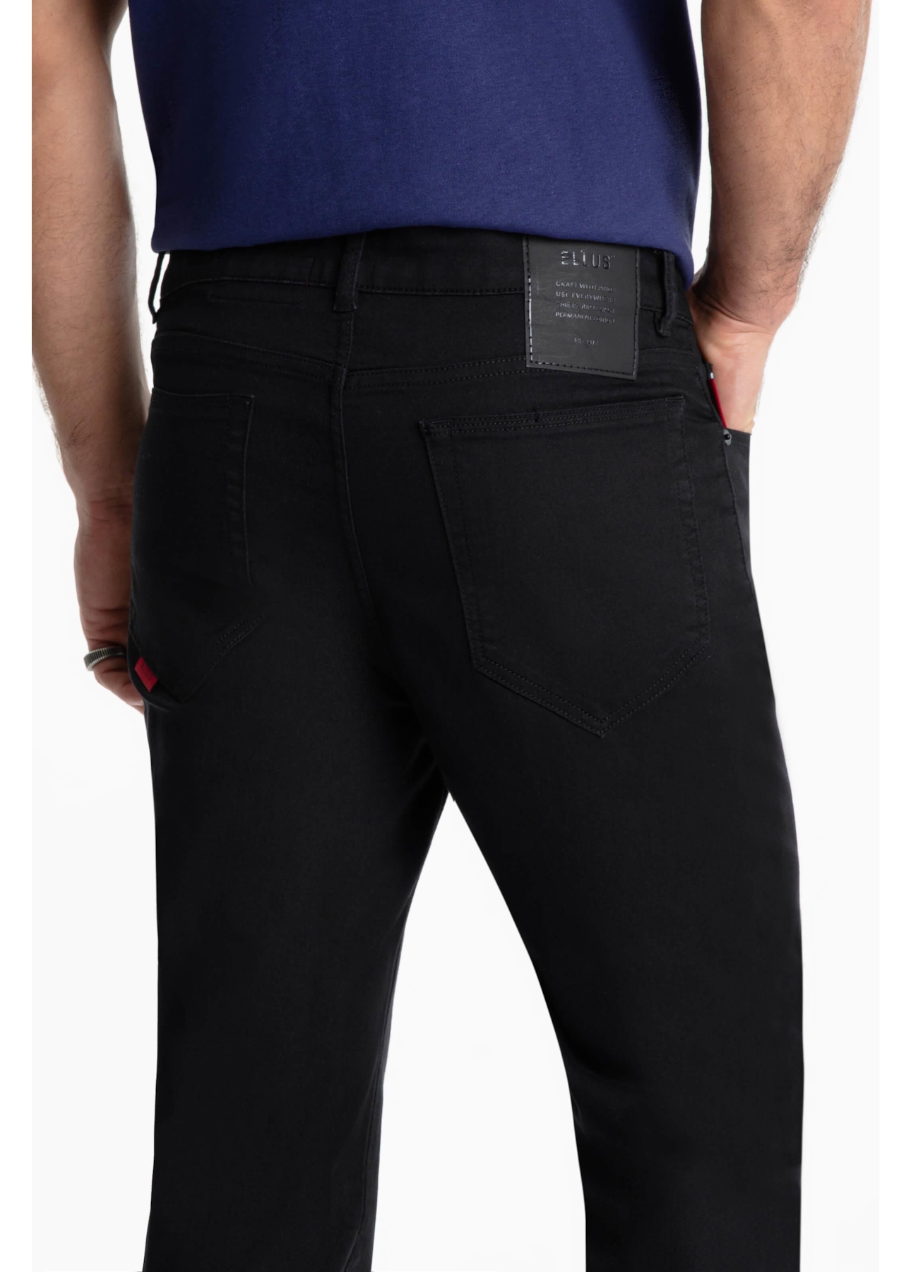 Calça Jeans Storm Elastic Straight 35 Amaciado