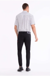 Calça Jeans Storm Skinny 144 Lav.Escuro C/ Lixado