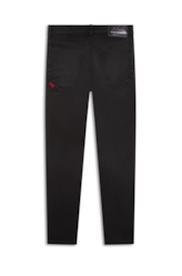 Calça Jeans Storm Skinny 144 Lav.Escuro C/ Lixado