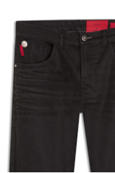 Calça Jeans Storm Skinny 144 Lav.Escuro C/ Lixado
