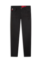 Calça Jeans Storm Skinny 144 Lav.Escuro C/ Lixado
