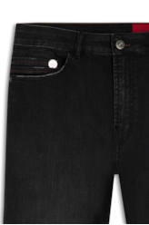 Calça Jeans Storm Slim 1776 Lav.Black Estonado