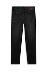 Calça Jeans Storm Slim 1776 Lav.Black Estonado