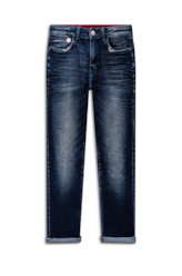 Calça Jeans Straight Intense 1116 Lav.Escuro C/ Used
