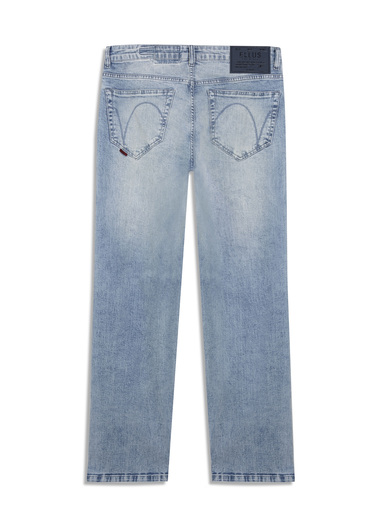 Calça Jeans Stretch Filigrana Lav. Claro C/ Sky