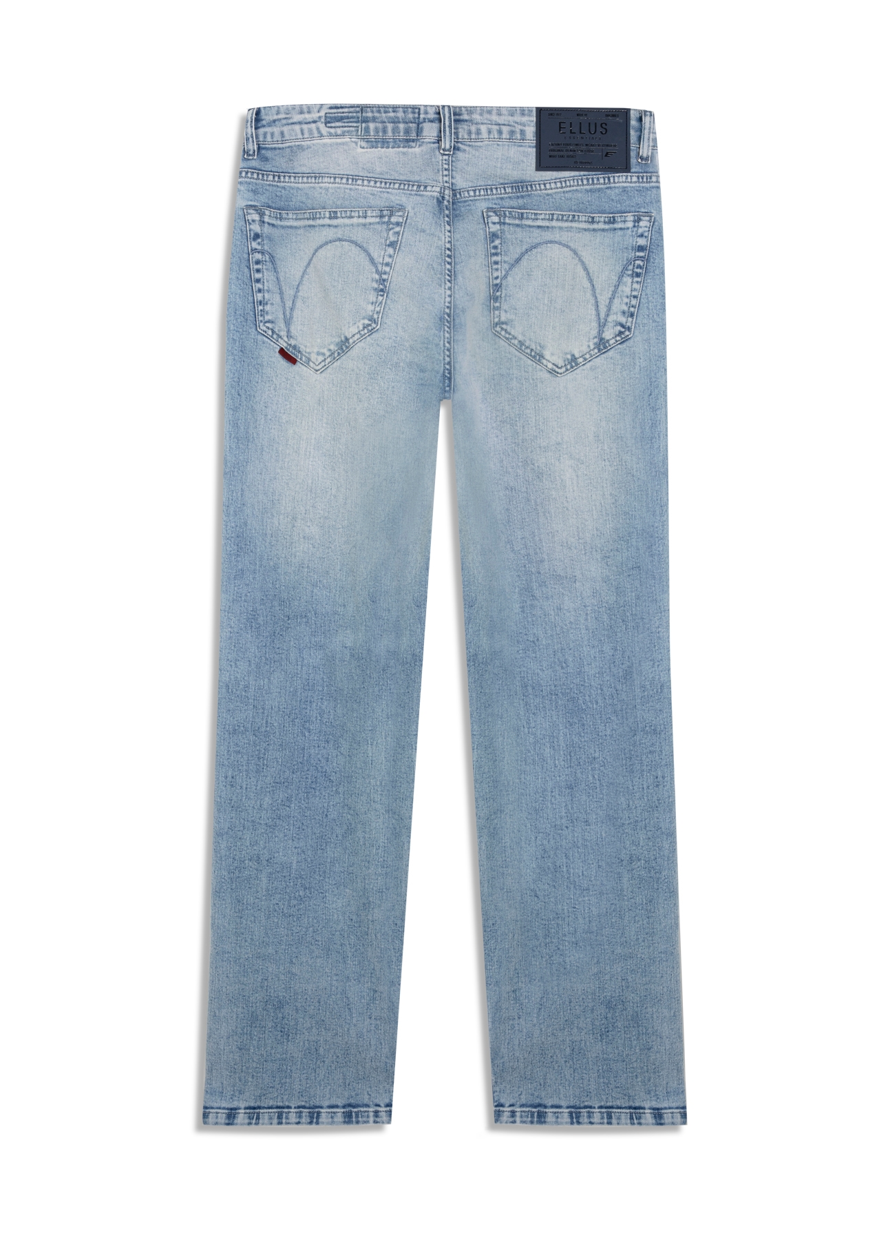Calça Jeans Stretch Filigrana Lav. Claro C/ Sky