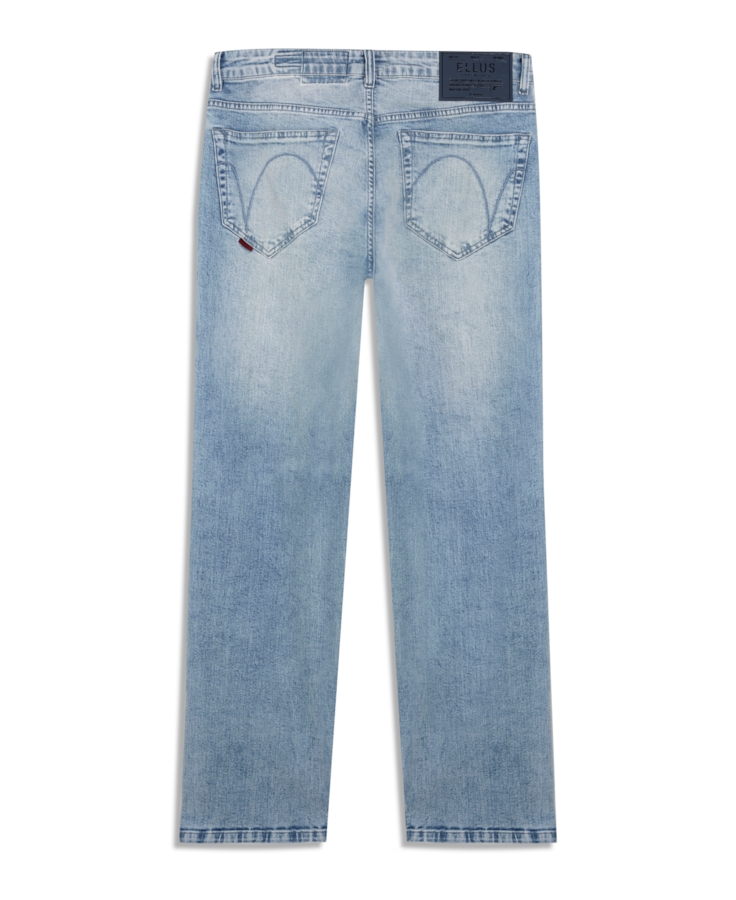 Calça Jeans Stretch Filigrana Lav. Claro C/ Sky