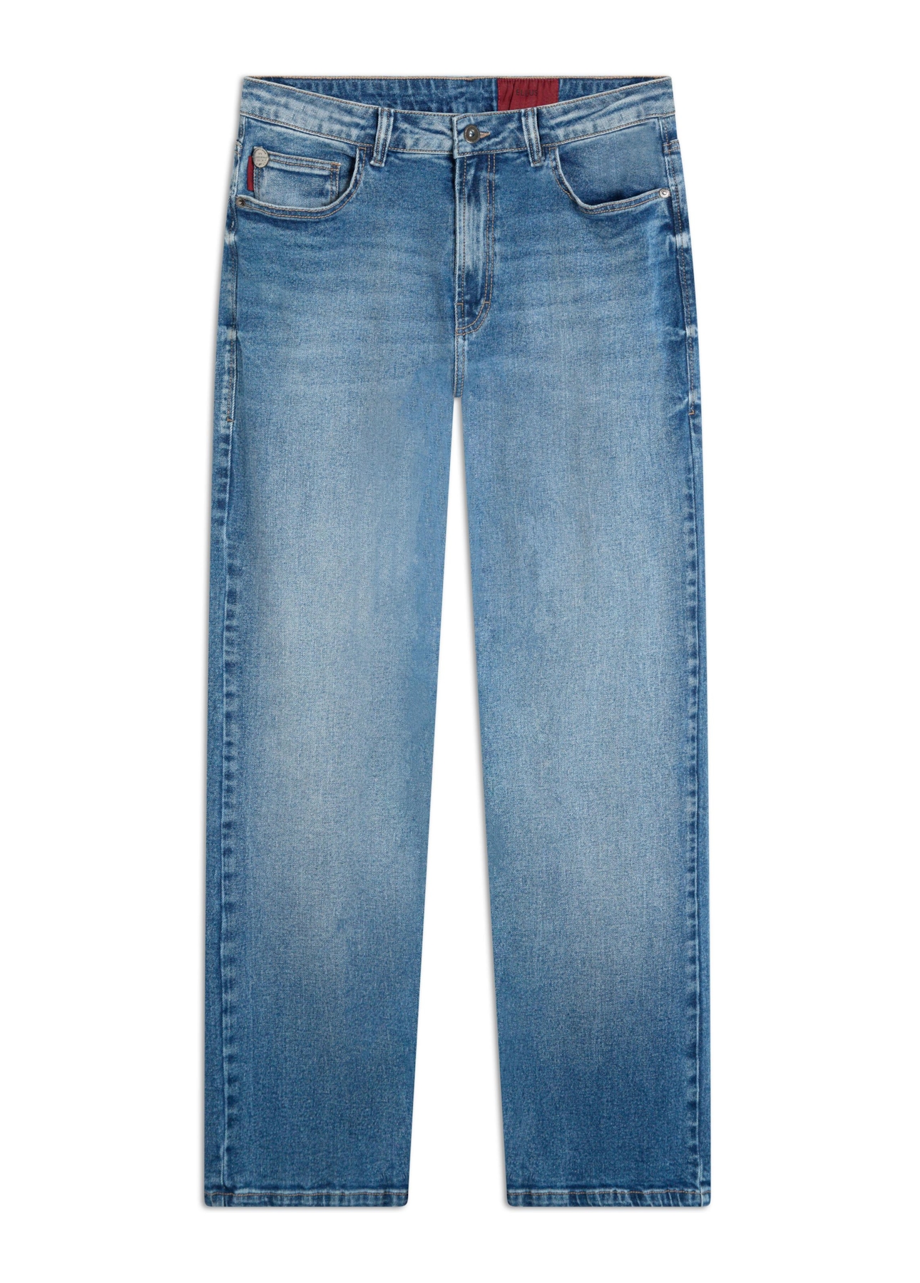 Calça Jeans Stretch Patte D'Eph Lav.Medio C/ Grampos