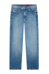 Calça Jeans Stretch Patte D'Eph Lav.Medio C/ Grampos