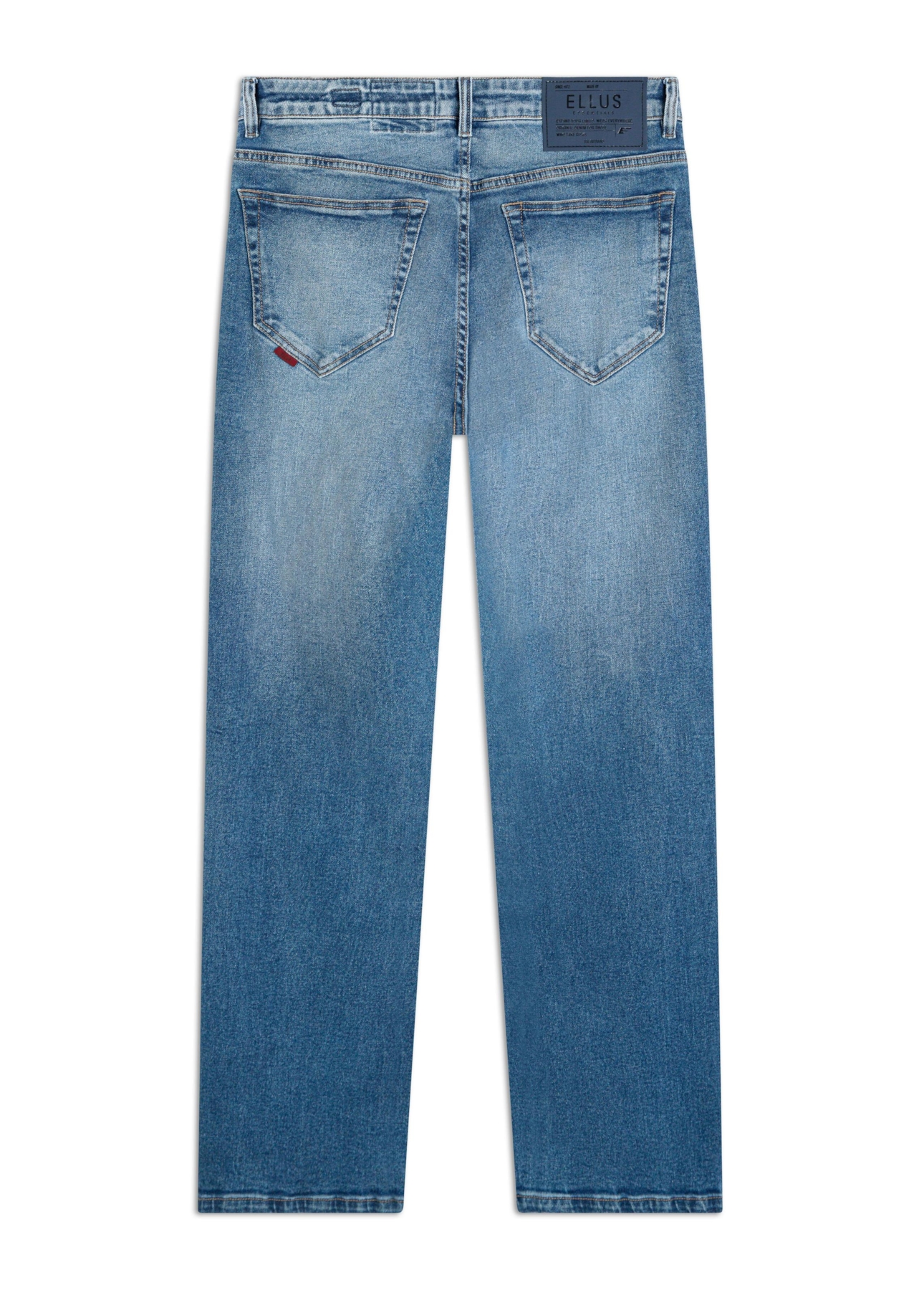 Calça Jeans Stretch Patte D'Eph Lav.Medio C/ Grampos
