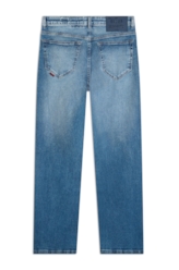 Calça Jeans Stretch Patte D'Eph Lav.Medio C/ Grampos