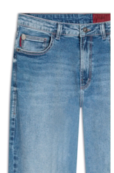 Calça Jeans Stretch Patte D'Eph Lav.Medio C/ Grampos