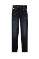 Calça Jeans Techno Hiper Skinny 1766 Lav.Escuro C/ Used