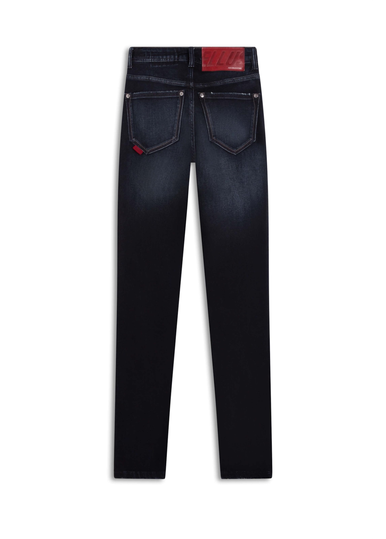Calça Jeans Techno Hiper Skinny 1766 Lav.Escuro C/ Used