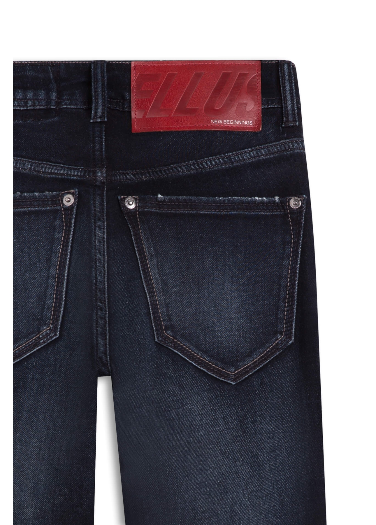 Calça Jeans Techno Hiper Skinny 1766 Lav.Escuro C/ Used