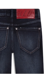 Calça Jeans Techno Hiper Skinny 1766 Lav.Escuro C/ Used