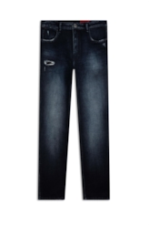 Calça Jeans Techno Indigo 1785-Lav.Escuro C/ Pui Pa