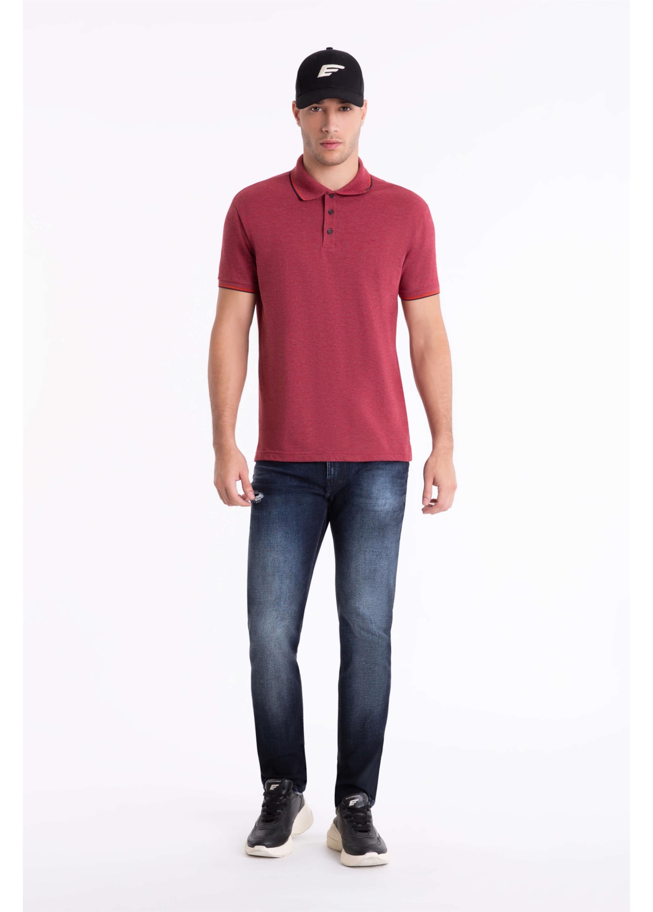 Calça Jeans Techno Indigo 1785-Lav.Escuro C/ Pui Pa