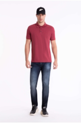 Calça Jeans Techno Indigo 1785-Lav.Escuro C/ Pui Pa