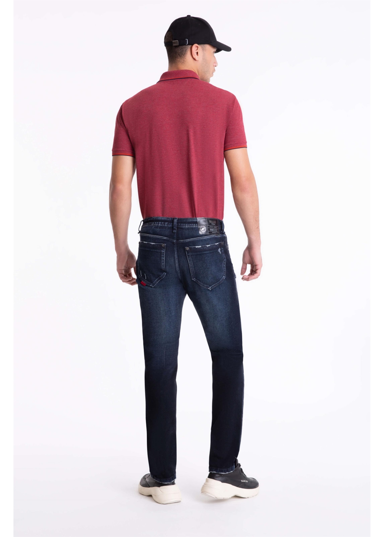 Calça Jeans Techno Indigo 1785-Lav.Escuro C/ Pui Pa