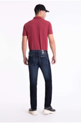Calça Jeans Techno Indigo 1785-Lav.Escuro C/ Pui Pa
