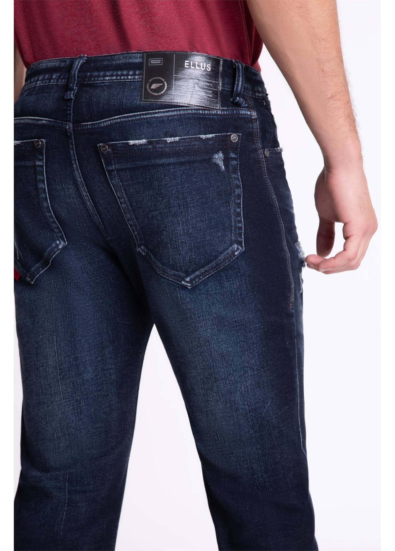 Calça Jeans Techno Indigo 1785-Lav.Escuro C/ Pui Pa
