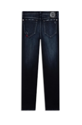 Calça Jeans Techno Indigo 1785-Lav.Escuro C/ Pui Pa