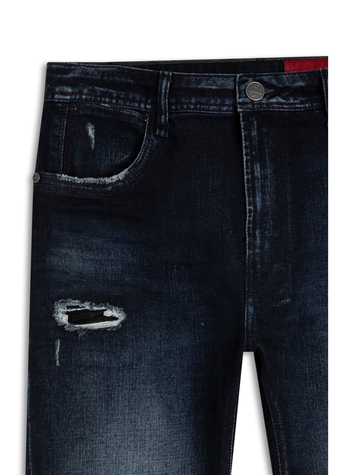 Calça Jeans Techno Indigo 1785-Lav.Escuro C/ Pui Pa