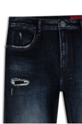 Calça Jeans Techno Indigo 1785-Lav.Escuro C/ Pui Pa
