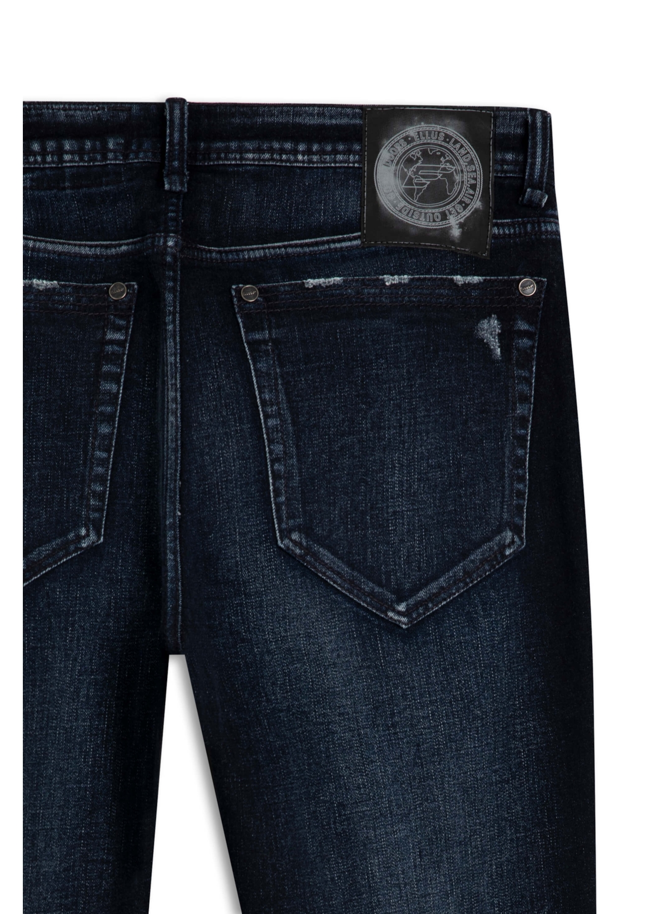 Calça Jeans Techno Indigo 1785-Lav.Escuro C/ Pui Pa