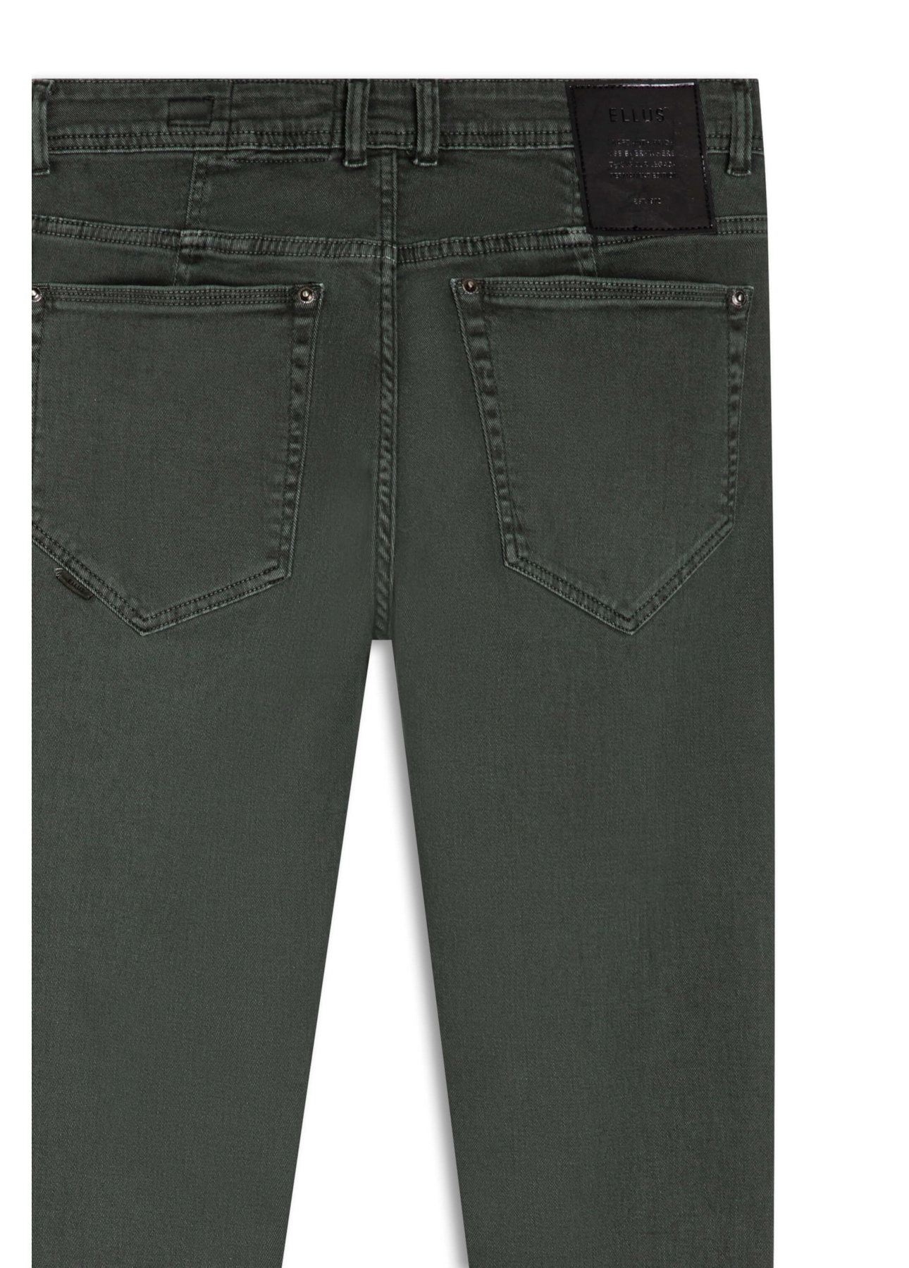 Calça Jeans Traditional Collor Musgo