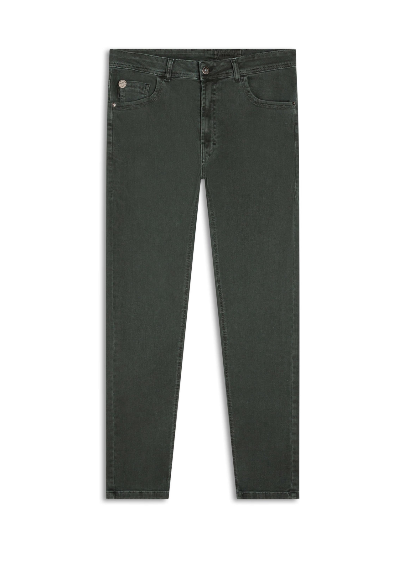 Calça Jeans Traditional Collor Musgo