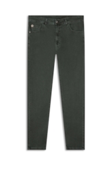 Calça Jeans Traditional Collor Musgo