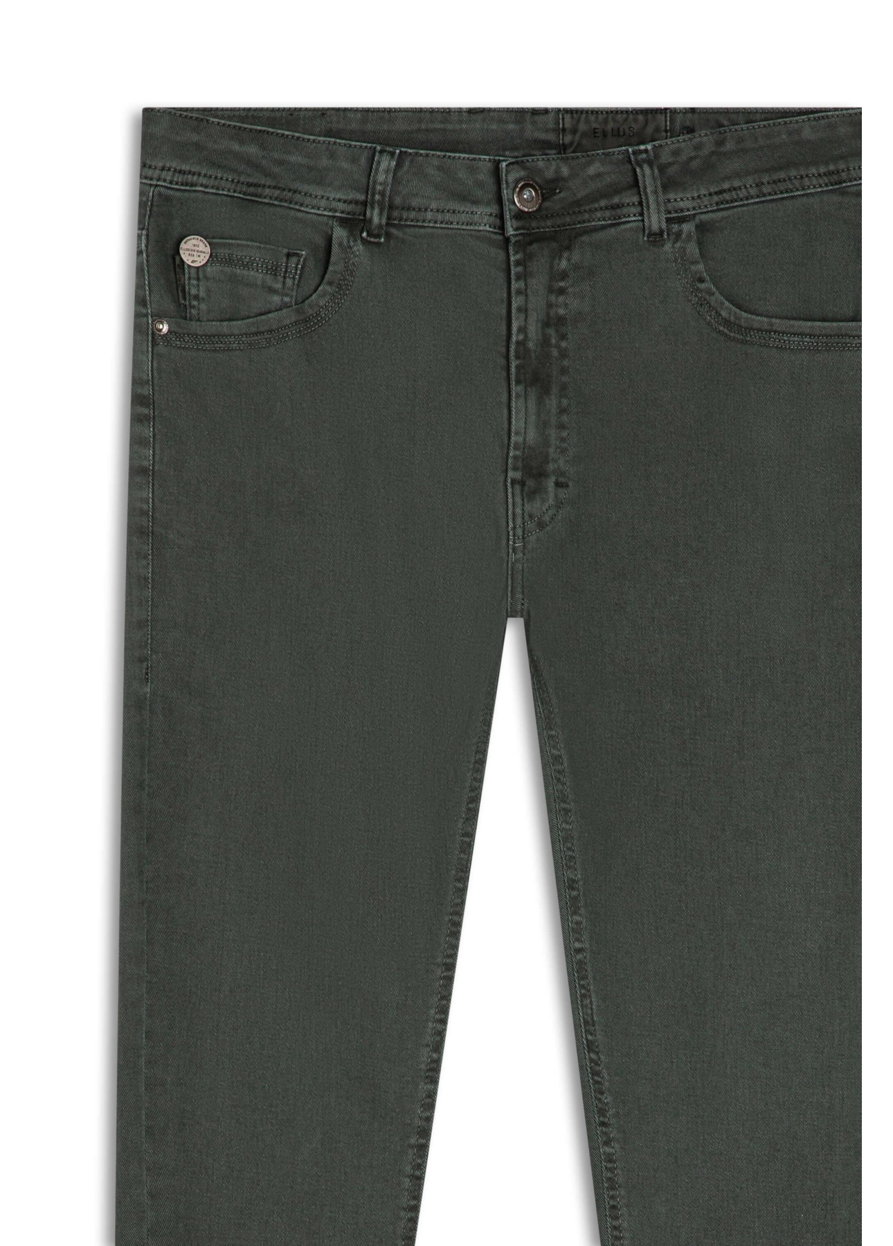 Calça Jeans Traditional Collor Musgo