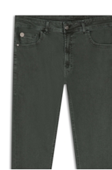Calça Jeans Traditional Collor Musgo