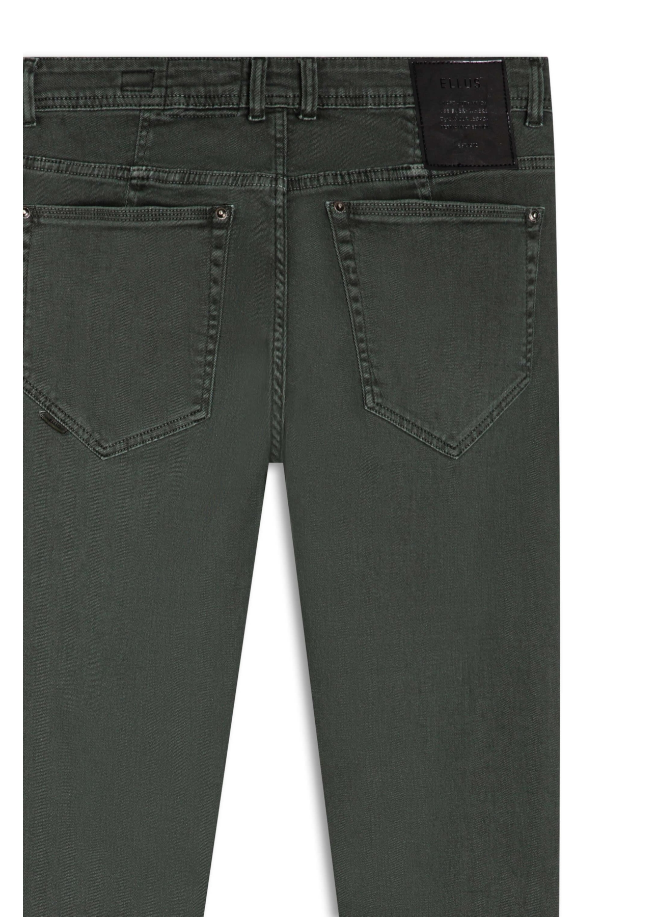 Calça Jeans Traditional Collor Musgo